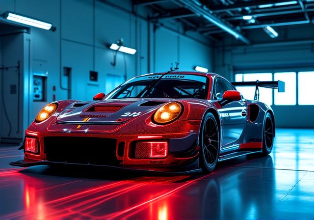 Riprogettazione Aerodinamica GT3