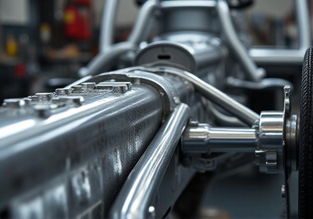 Telaio Tubolare Prototipo Hillclimb